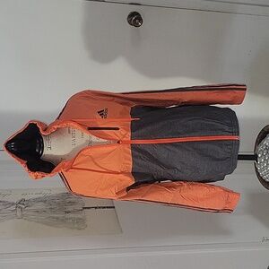 Adidas Unisex Raincoat Size M